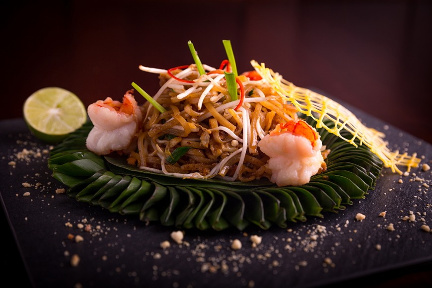 Thai cuisine at Benjarong Royal Thai Restaurant Thai cuisine at Benjarong Royal Thai Restaurant